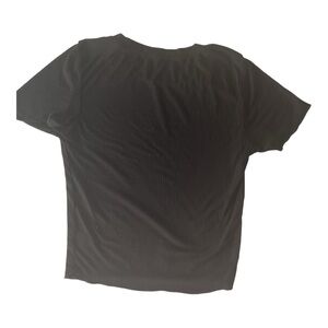Active USA Black Short Sleeve Tee